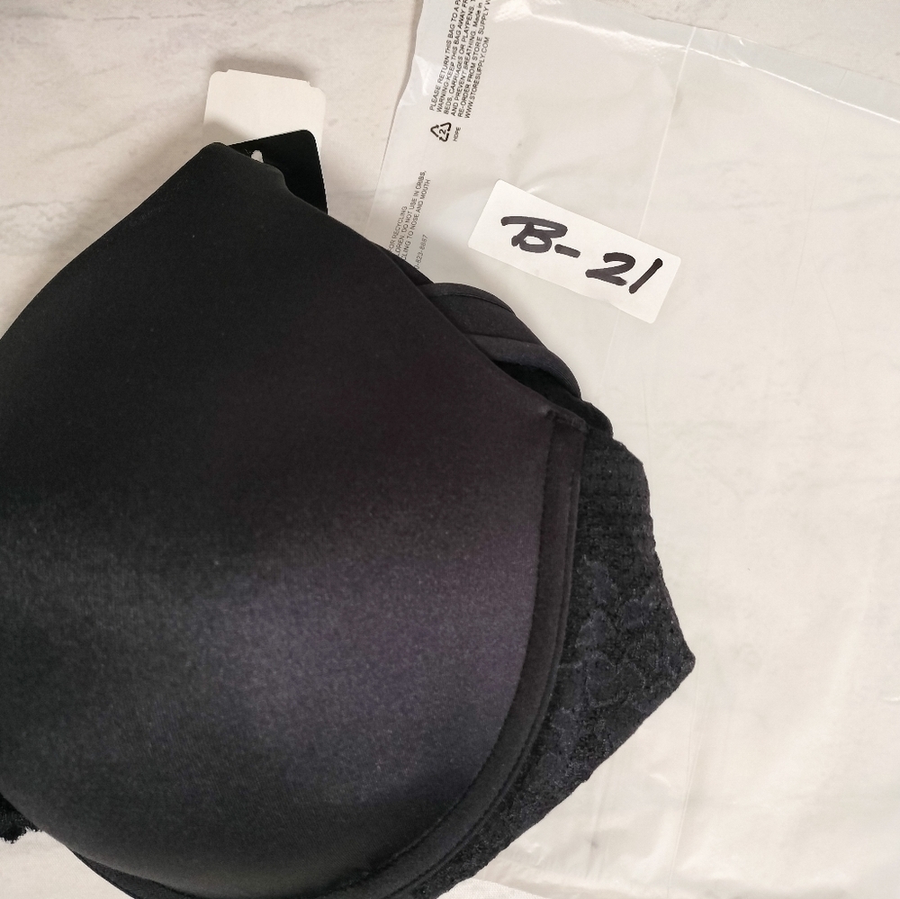 Vanity Fair Beauty Back Full Figure Underwire Bra Size 38D Tags Age Defying Lift - Picture 8 of 8